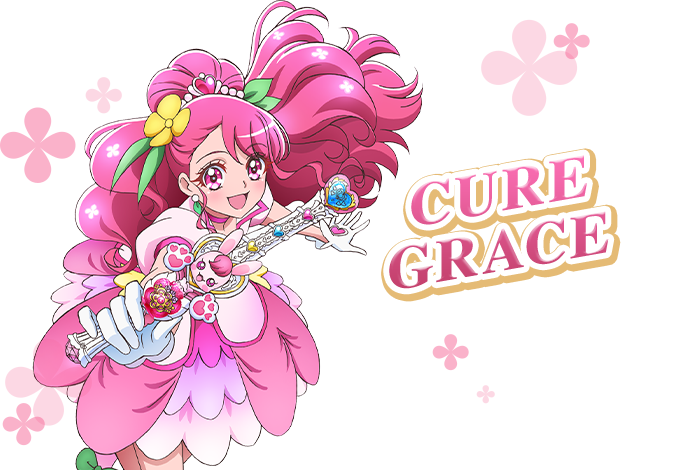 Healin' Good ♡ 光之美少女的海报-角色海报