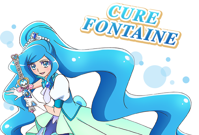 Healin' Good ♡ 光之美少女的海报-角色海报