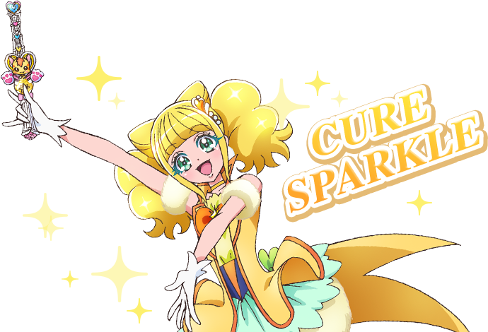 Healin' Good ♡ 光之美少女的海报-角色海报