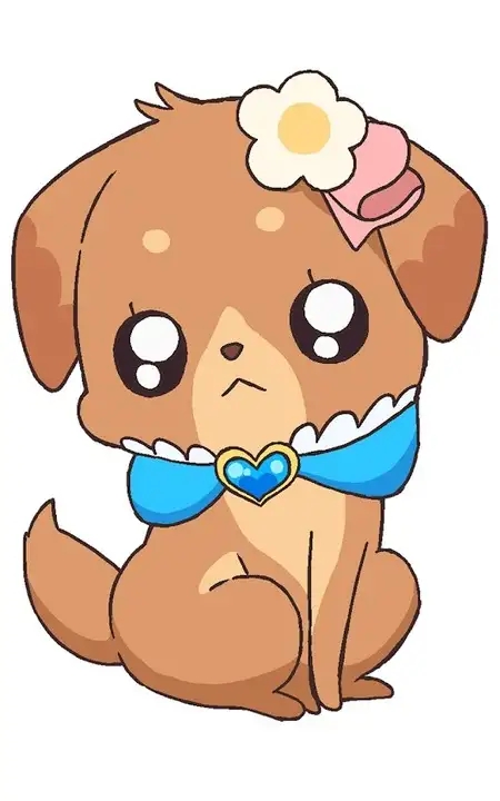 Delicious Party ♡ 光之美少女的海报-角色海报