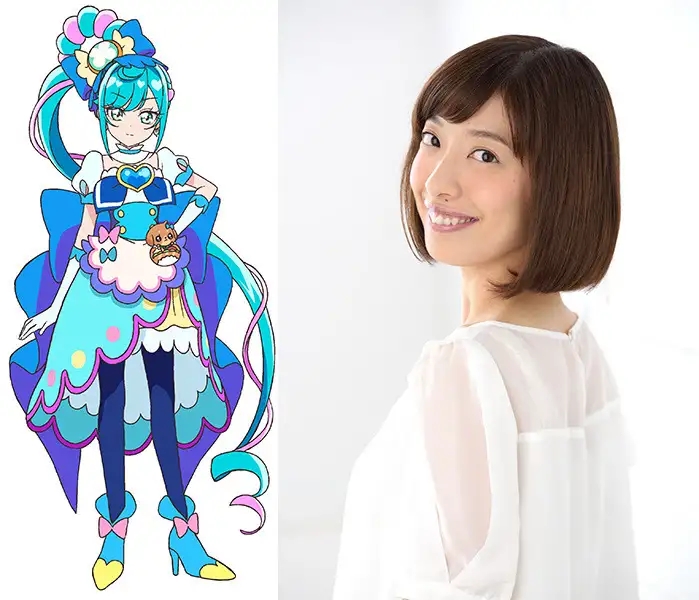 Delicious Party ♡ 光之美少女的海报-角色海报