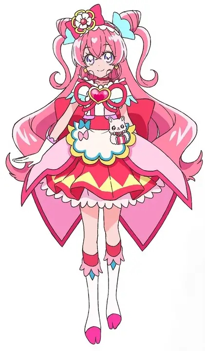 Delicious Party ♡ 光之美少女的海报-角色海报