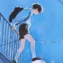 路过我年少时光的蓝色