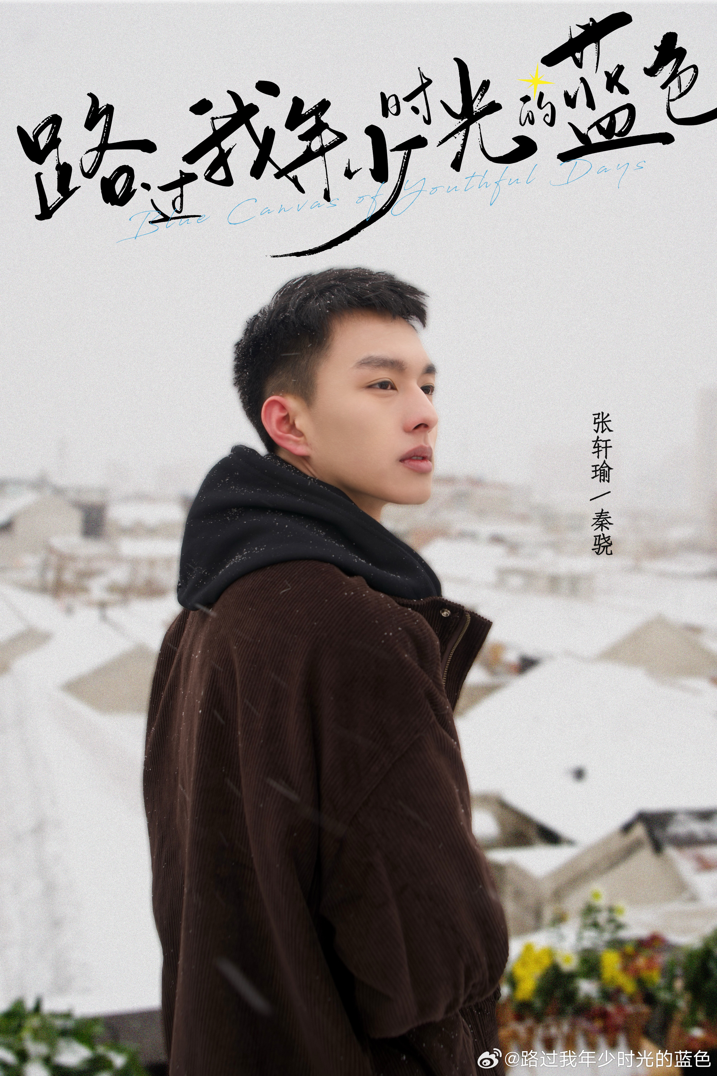 路过我年少时光的蓝色的海报-角色海报 中国大陆