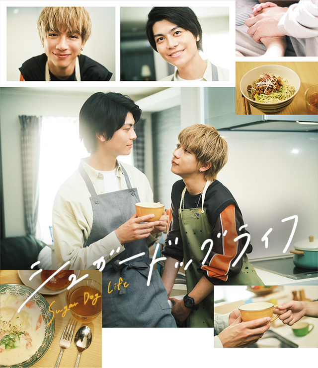 甜蜜喂食生活的海报-正式海报