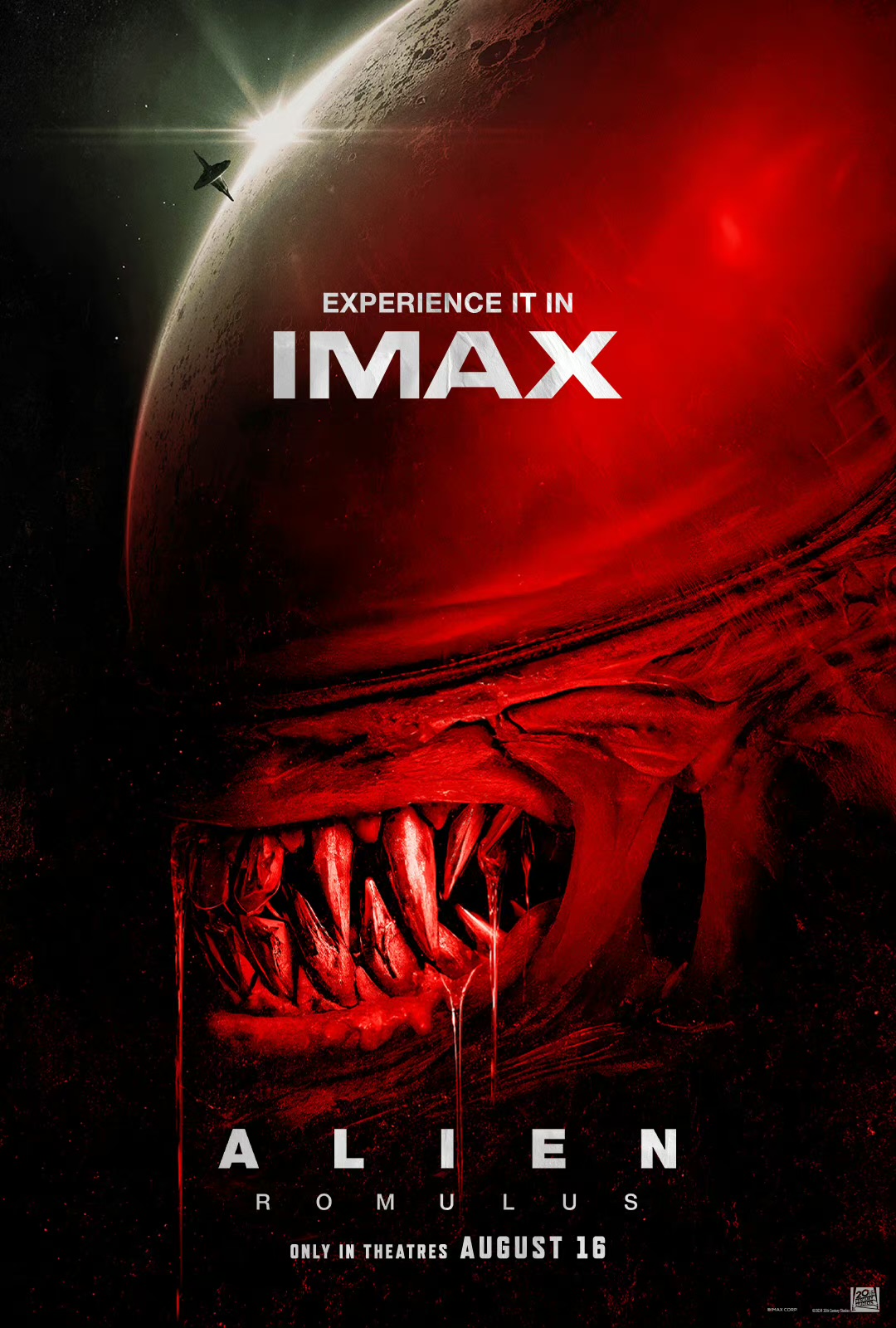 异形：夺命舰的海报-正式海报 美国