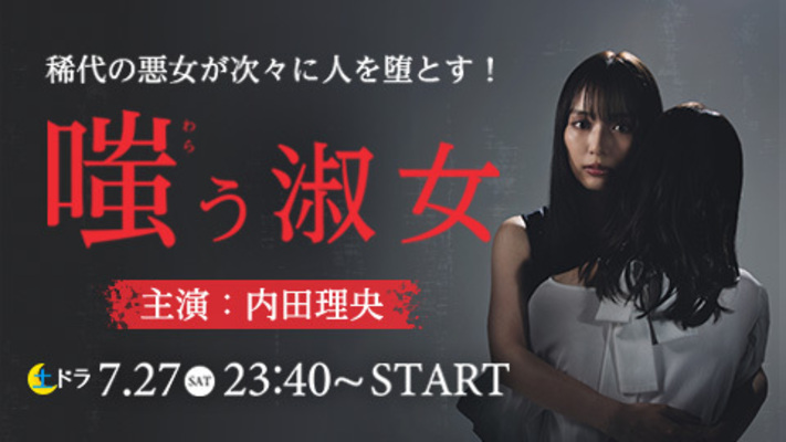 嘲笑的淑女的海报-预告海报