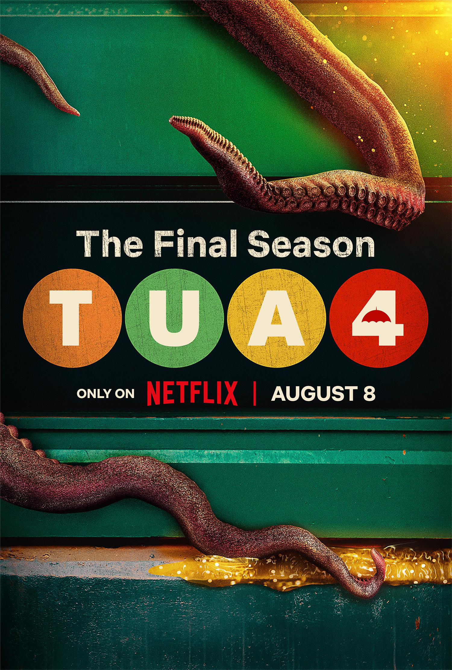 伞学院 第四季的海报-预告海报 美国