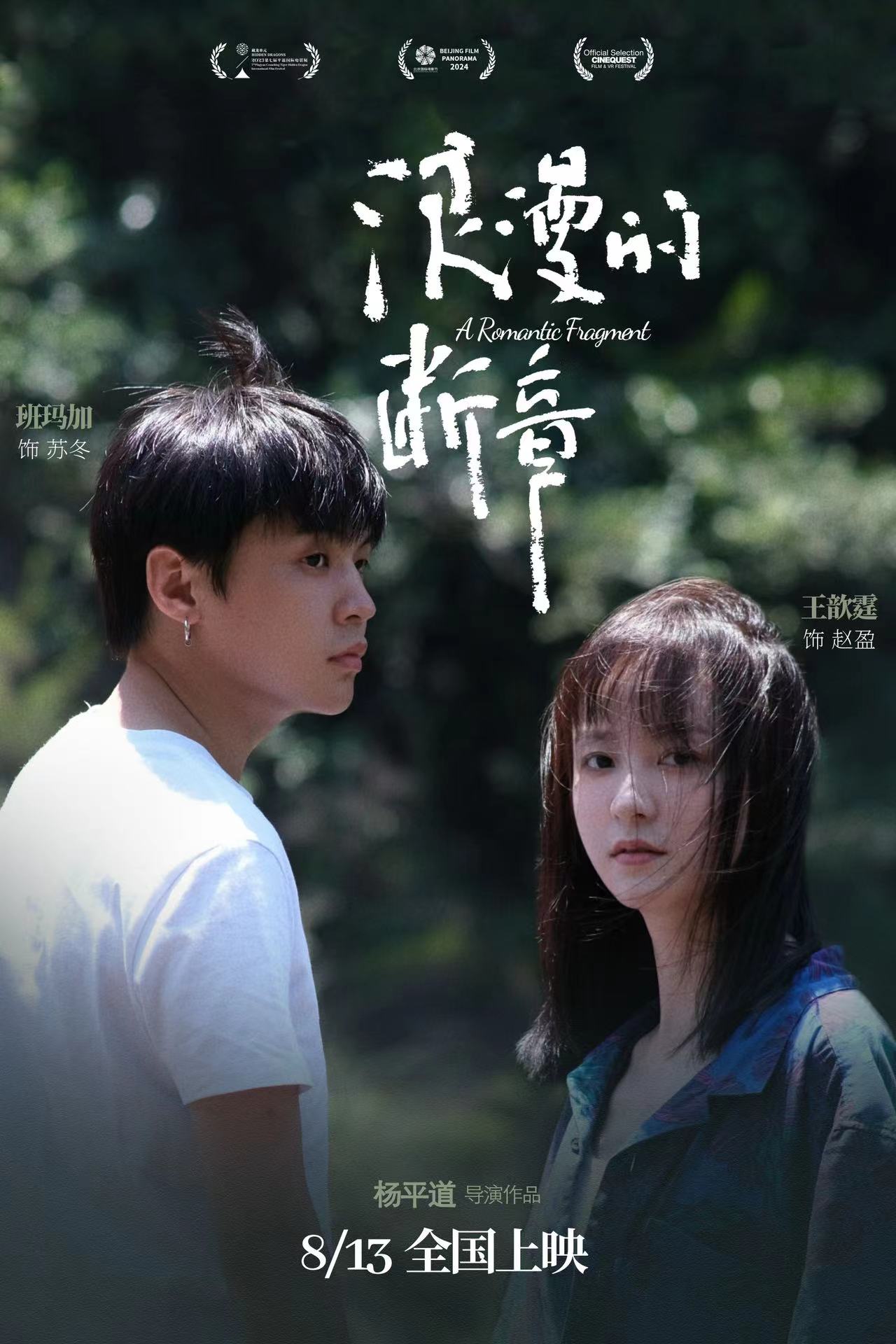 浪漫的断章的海报-其他海报 中国大陆