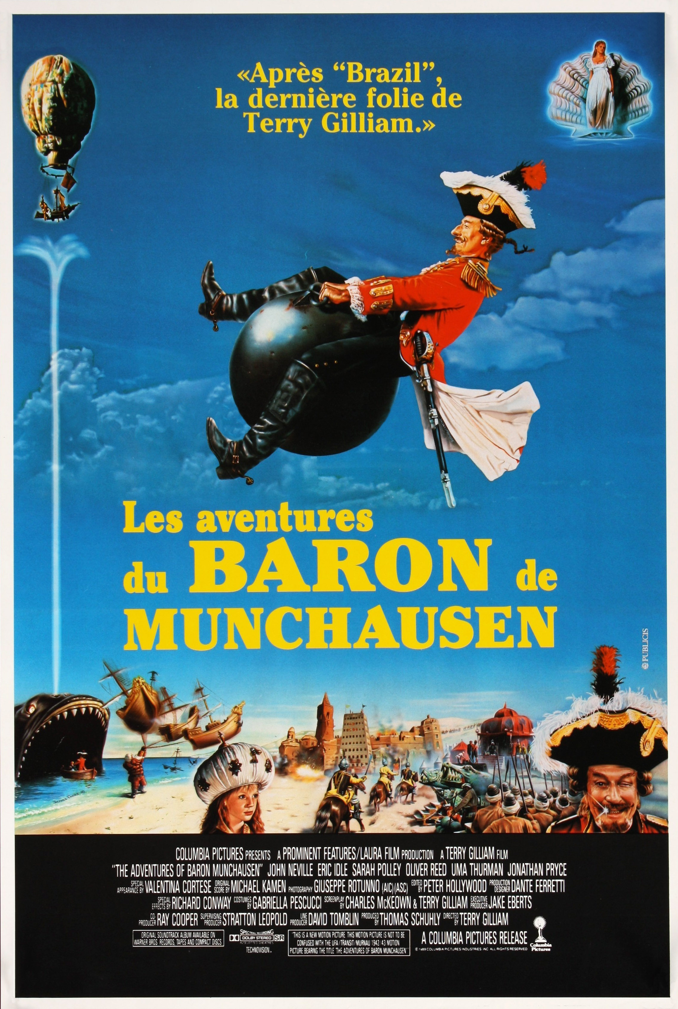 终极天将的海报-正式海报 法国