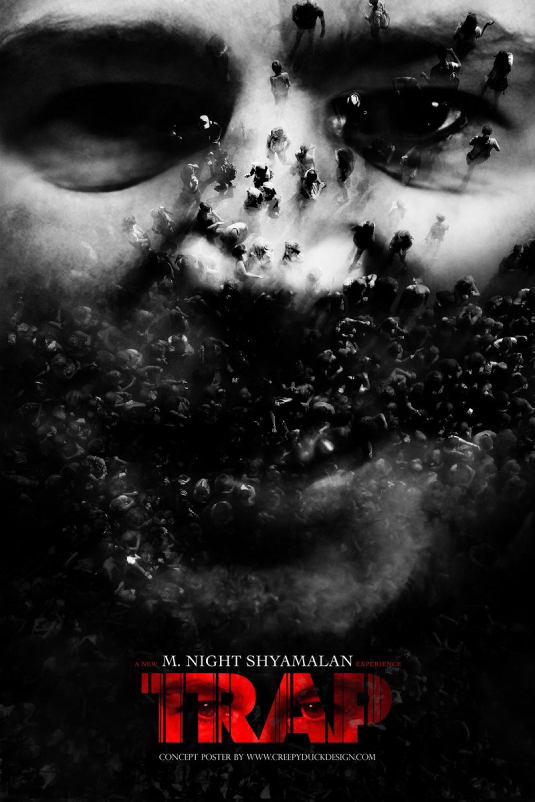 陷阱的海报-正式海报