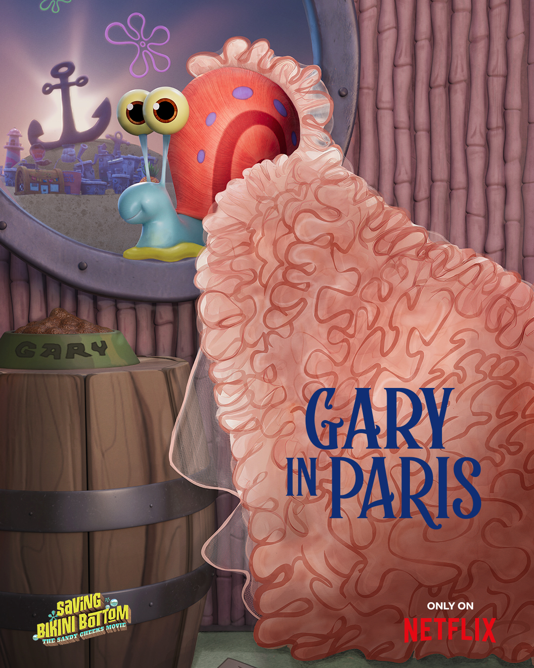 珊迪大电影：拯救比奇堡的海报-其他海报 美国