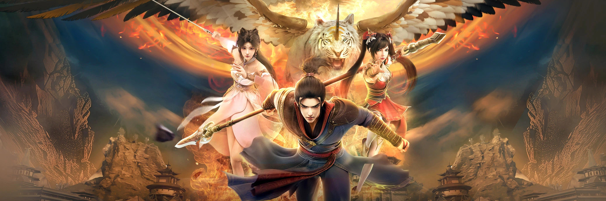 神墓 第二季的海报-正式海报 中国大陆