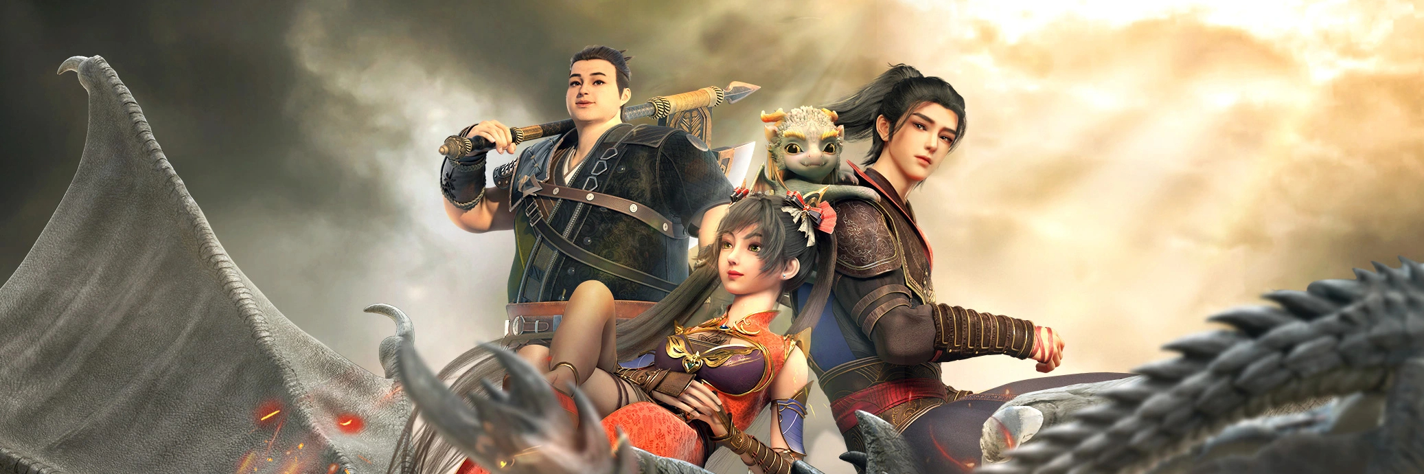 神墓 第二季的海报-正式海报 中国大陆