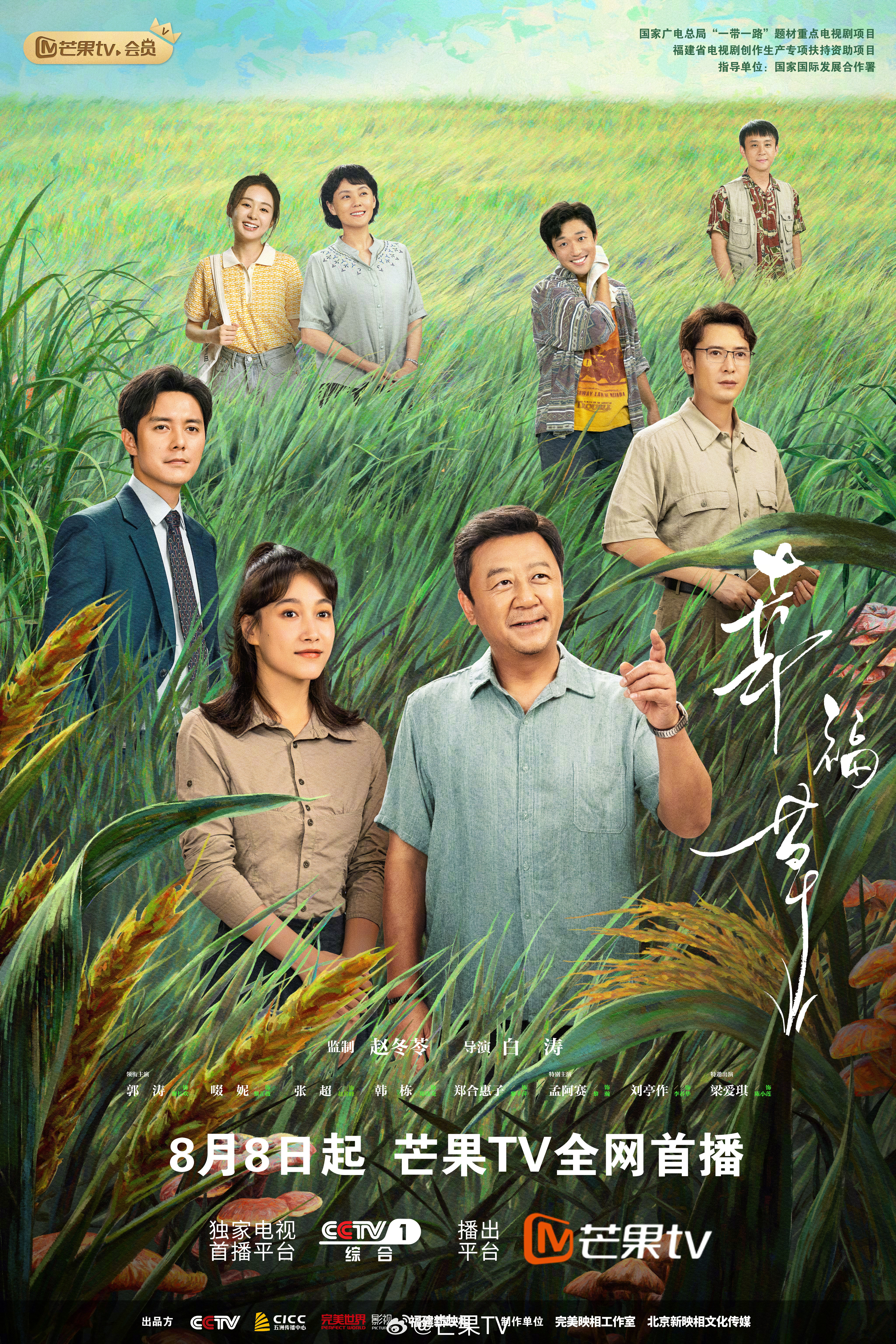 幸福草的海报-正式海报 中国大陆