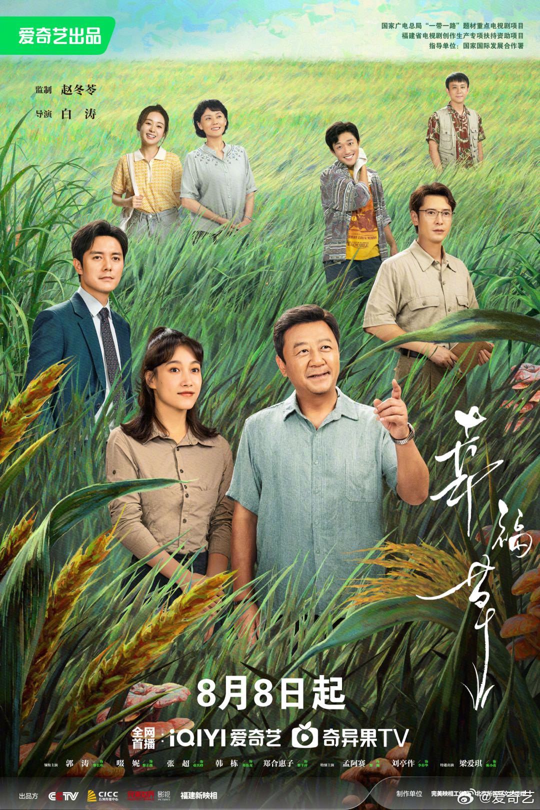 幸福草的海报-正式海报