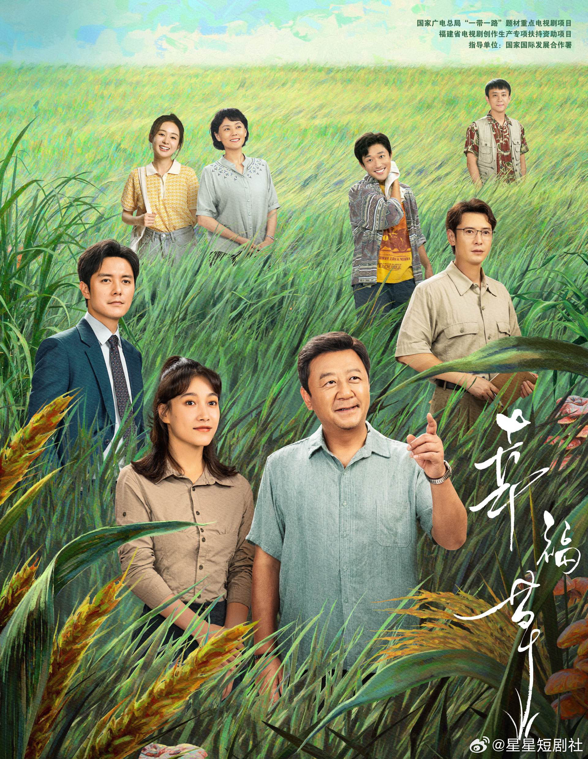 幸福草的海报-其他海报