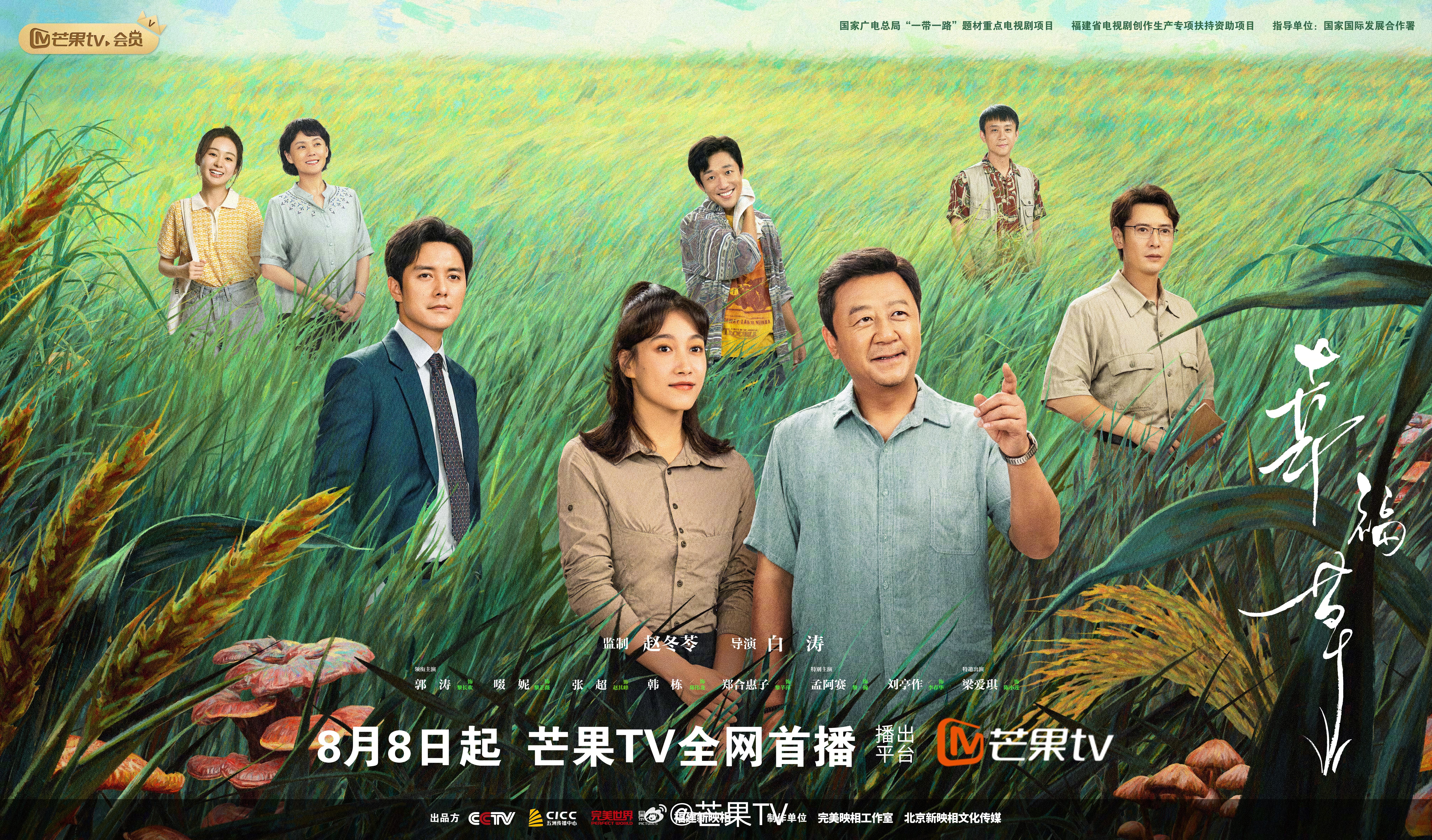 幸福草的海报-预告海报 中国大陆