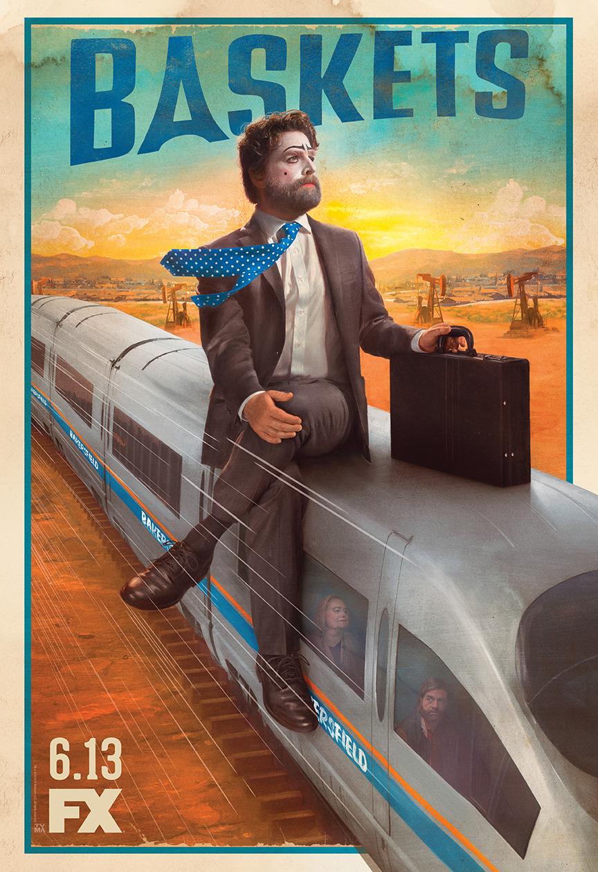 小丑梦摇篮 第四季的海报-正式海报