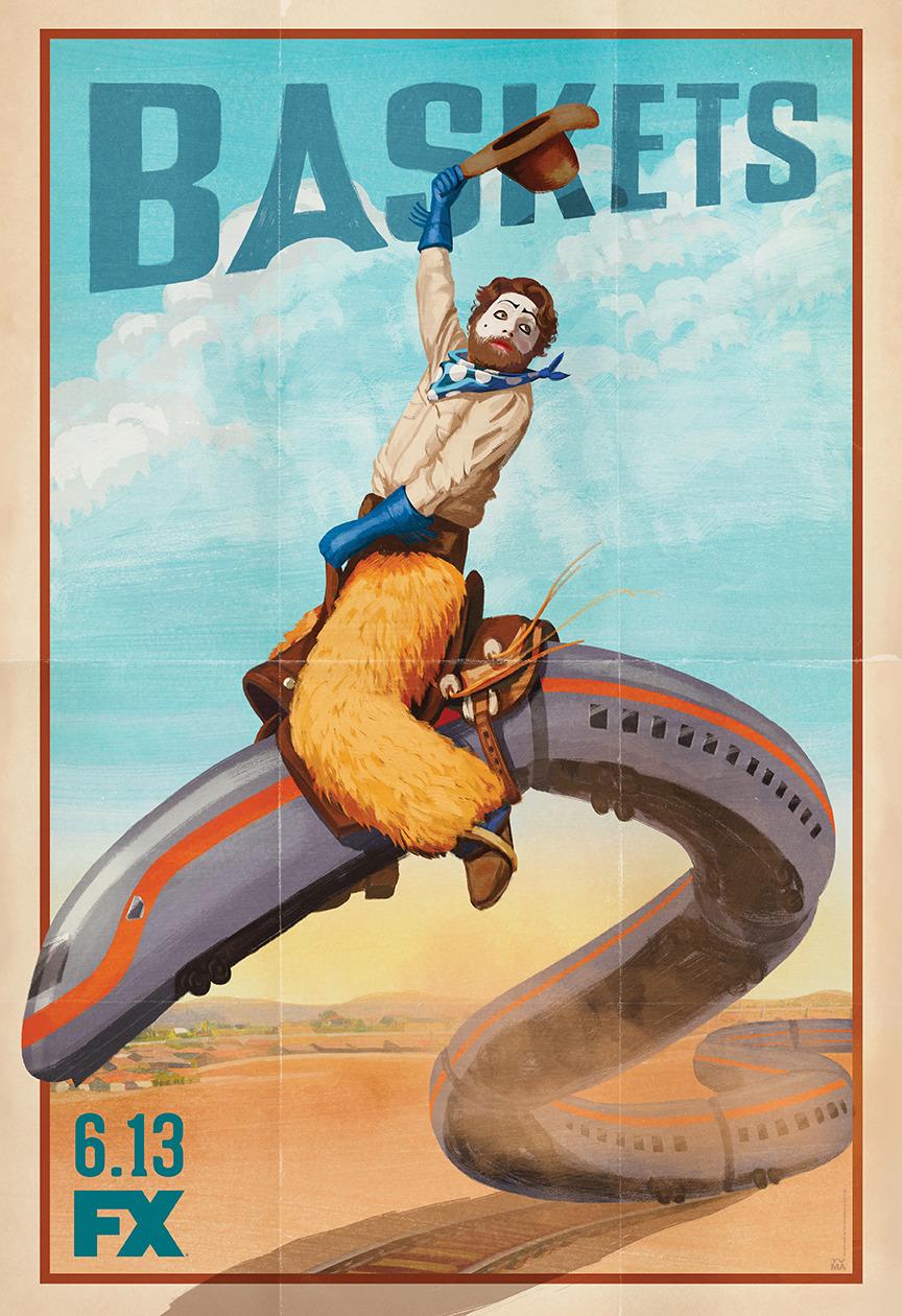 小丑梦摇篮 第四季的海报-正式海报