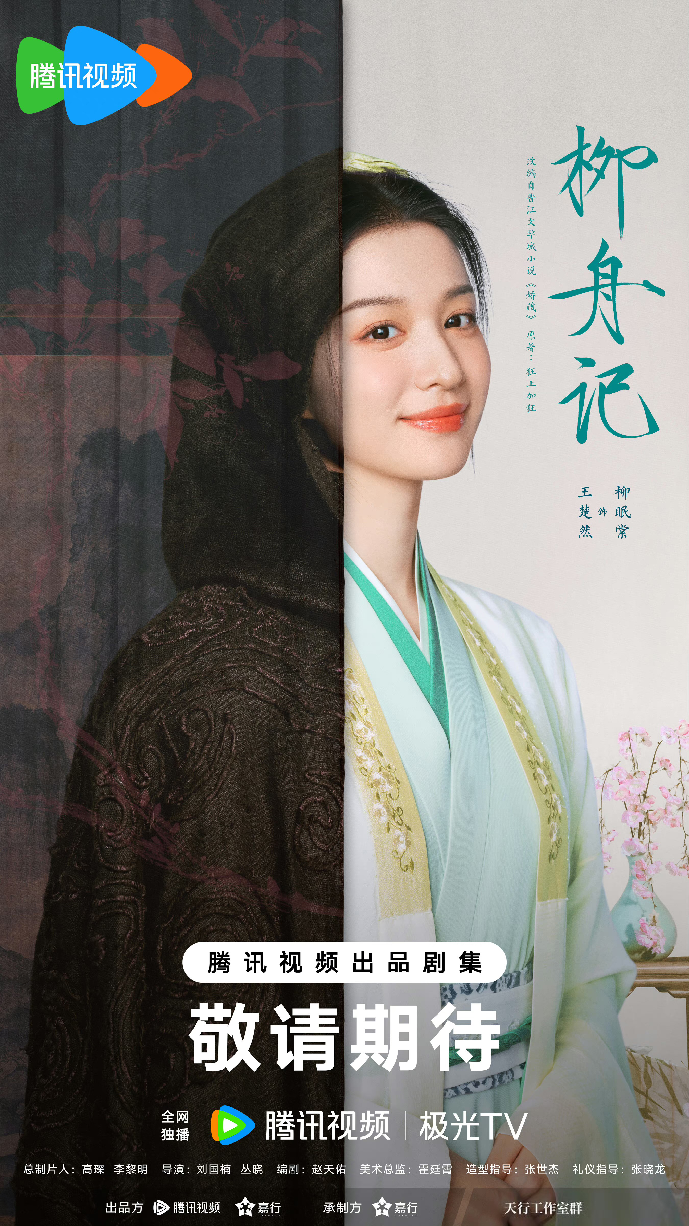 柳舟记的海报-角色海报 中国大陆