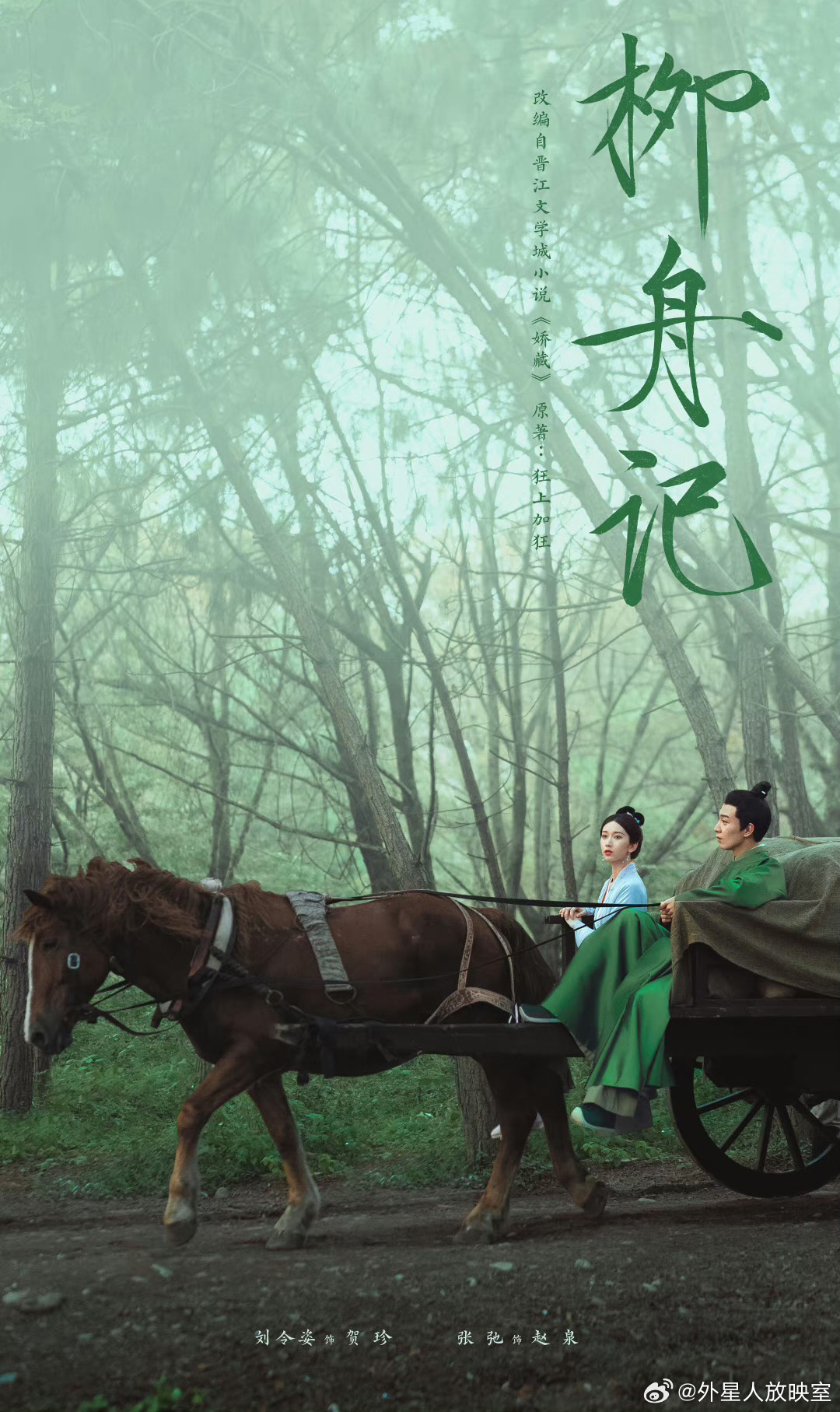 柳舟记的海报-其他海报