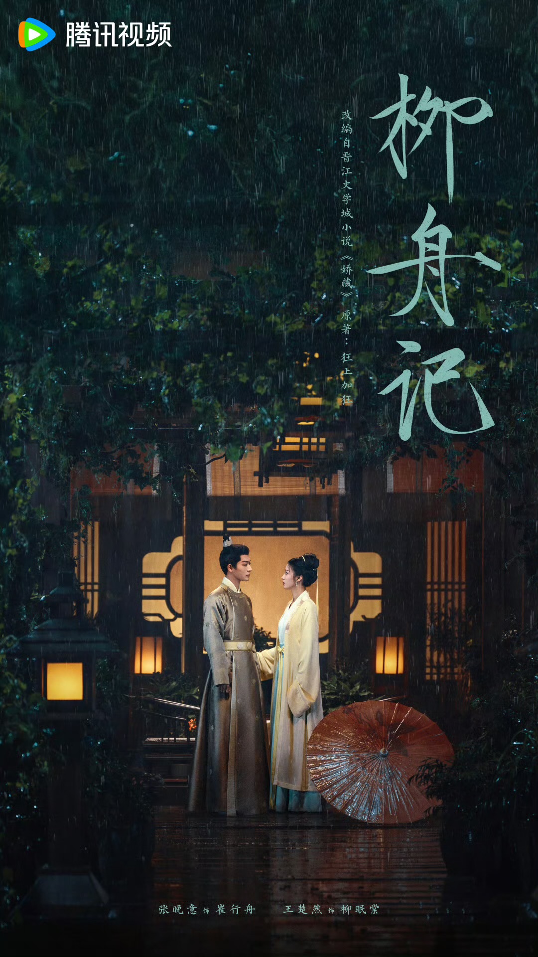 柳舟记的海报-正式海报