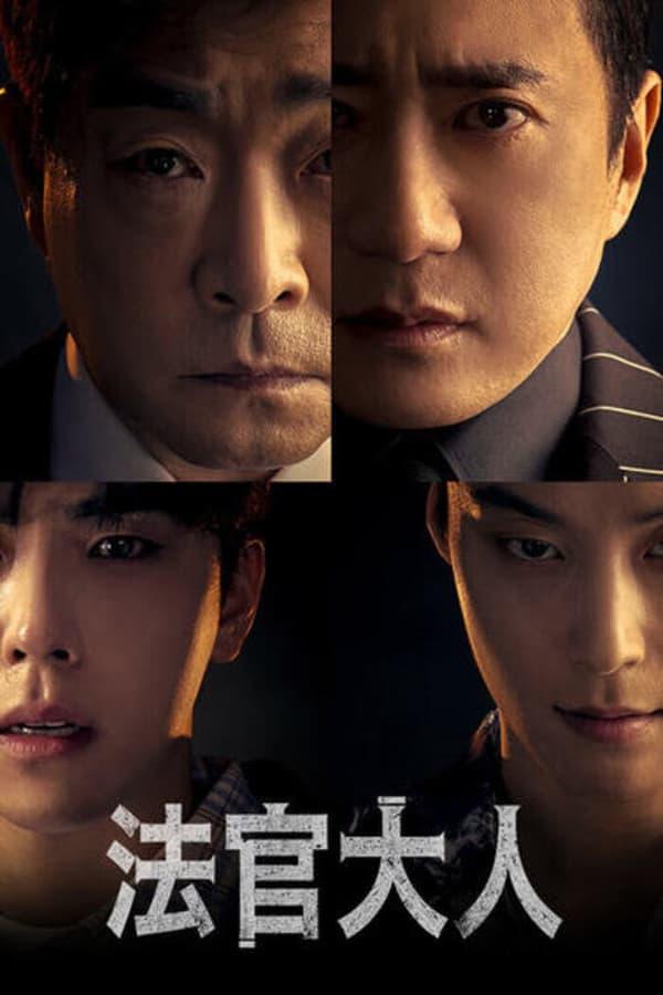 法官大人的海报-正式海报