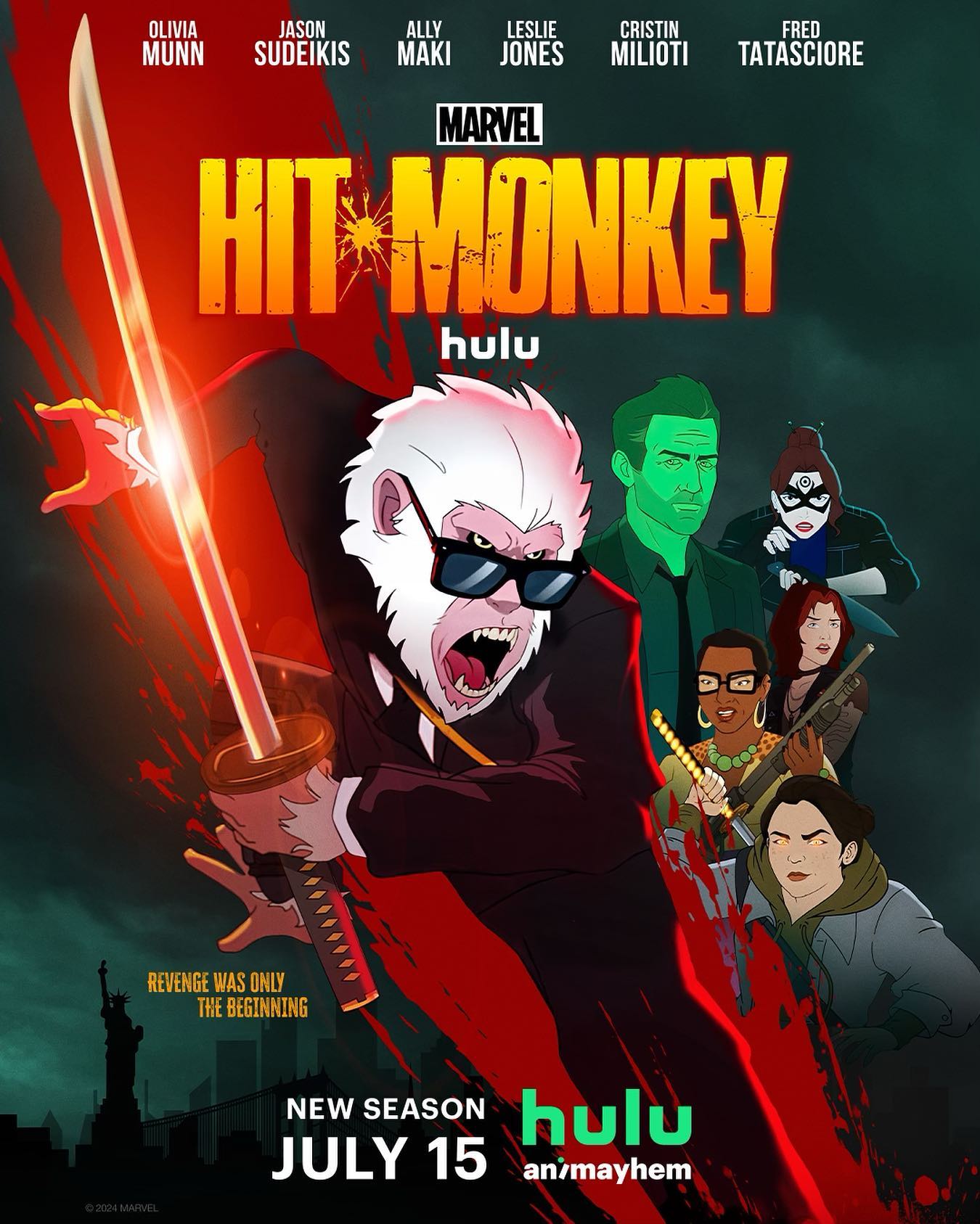 杀手猴 第二季的海报-正式海报