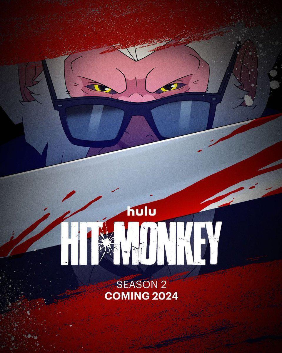 杀手猴 第二季的海报-正式海报