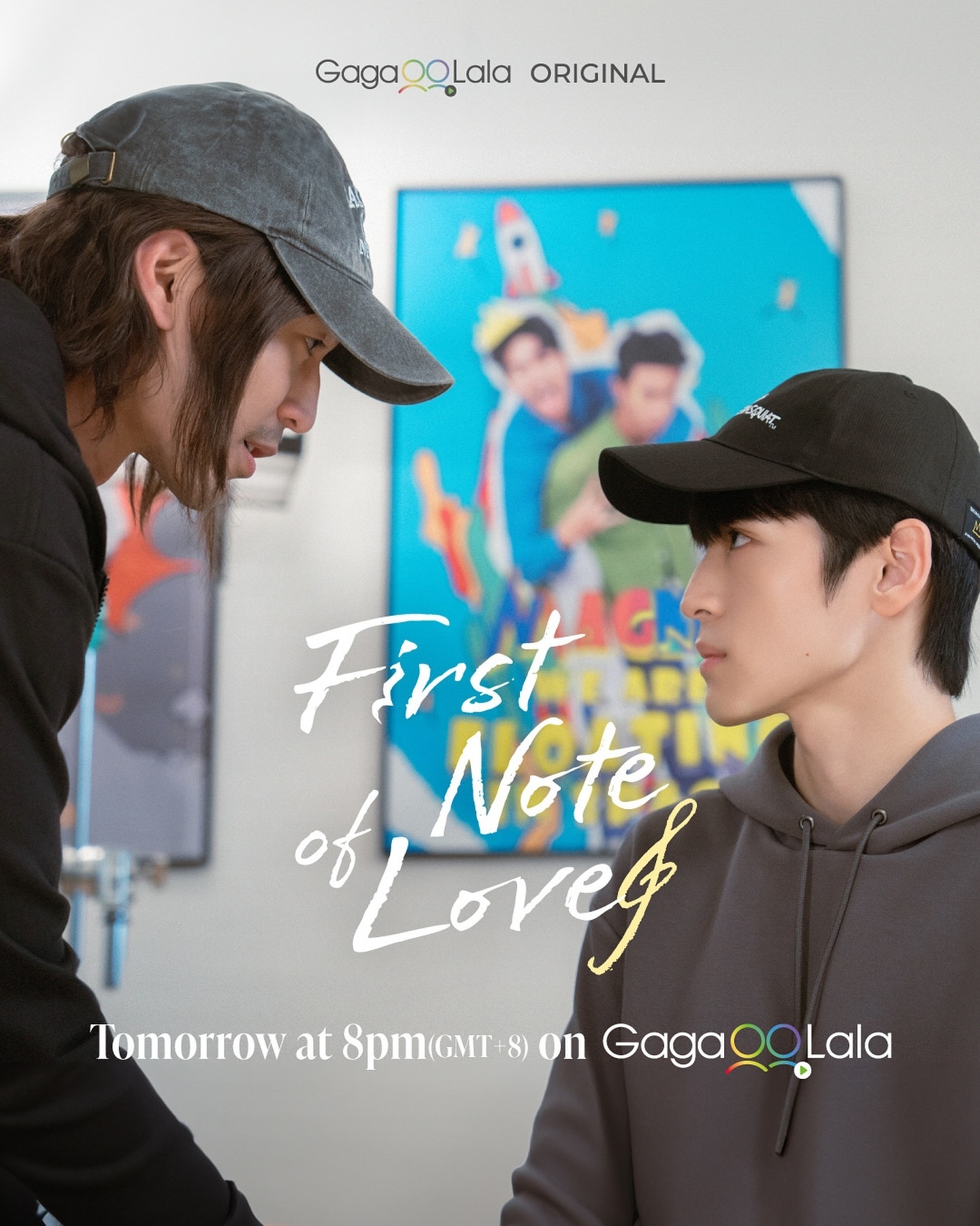 弹一场完美恋爱的海报-预告海报