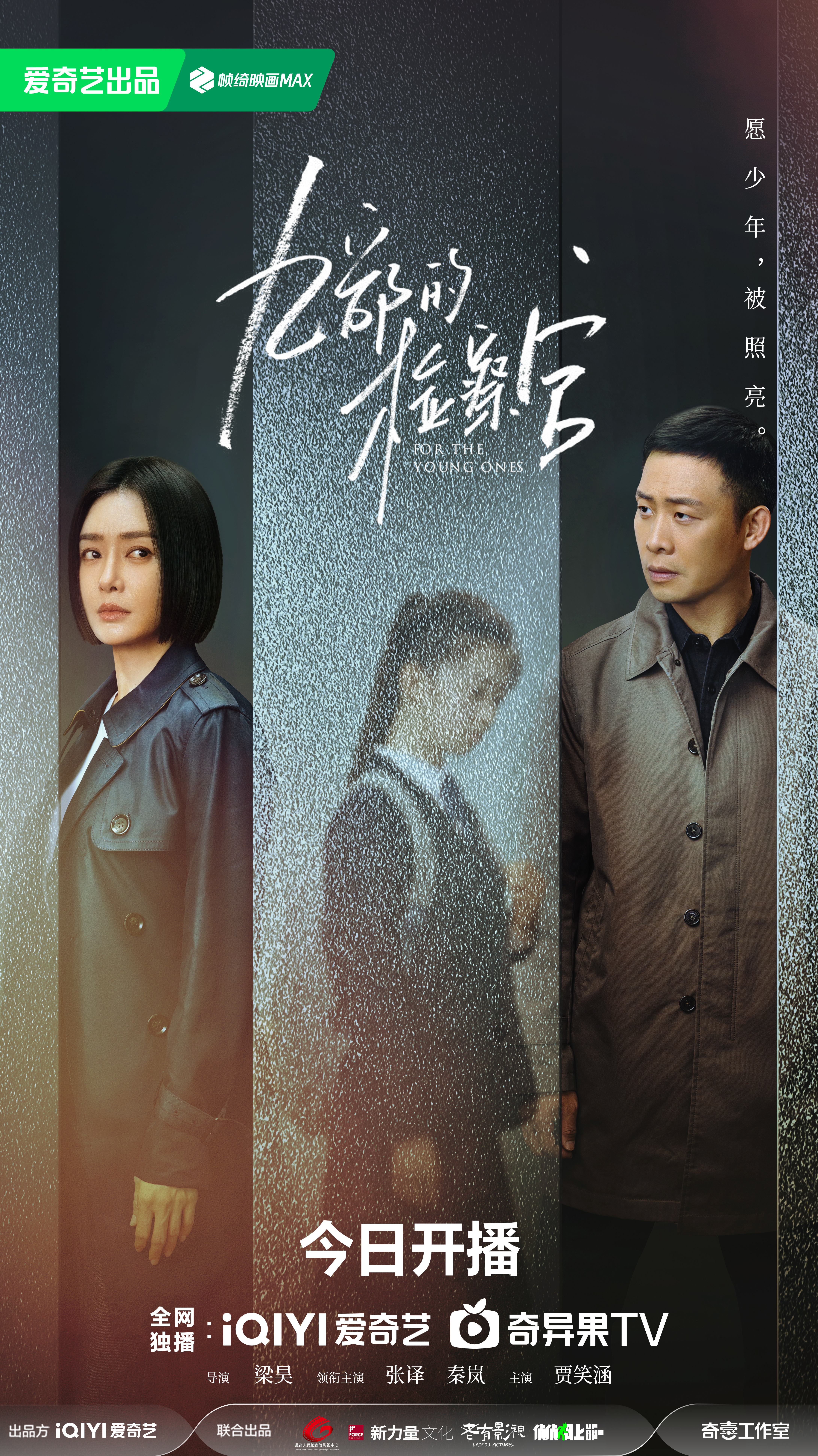 九部的检察官的海报-正式海报