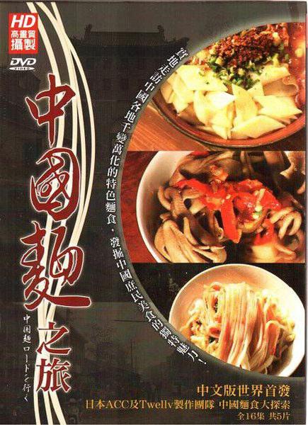 中国面之旅的海报-正式海报