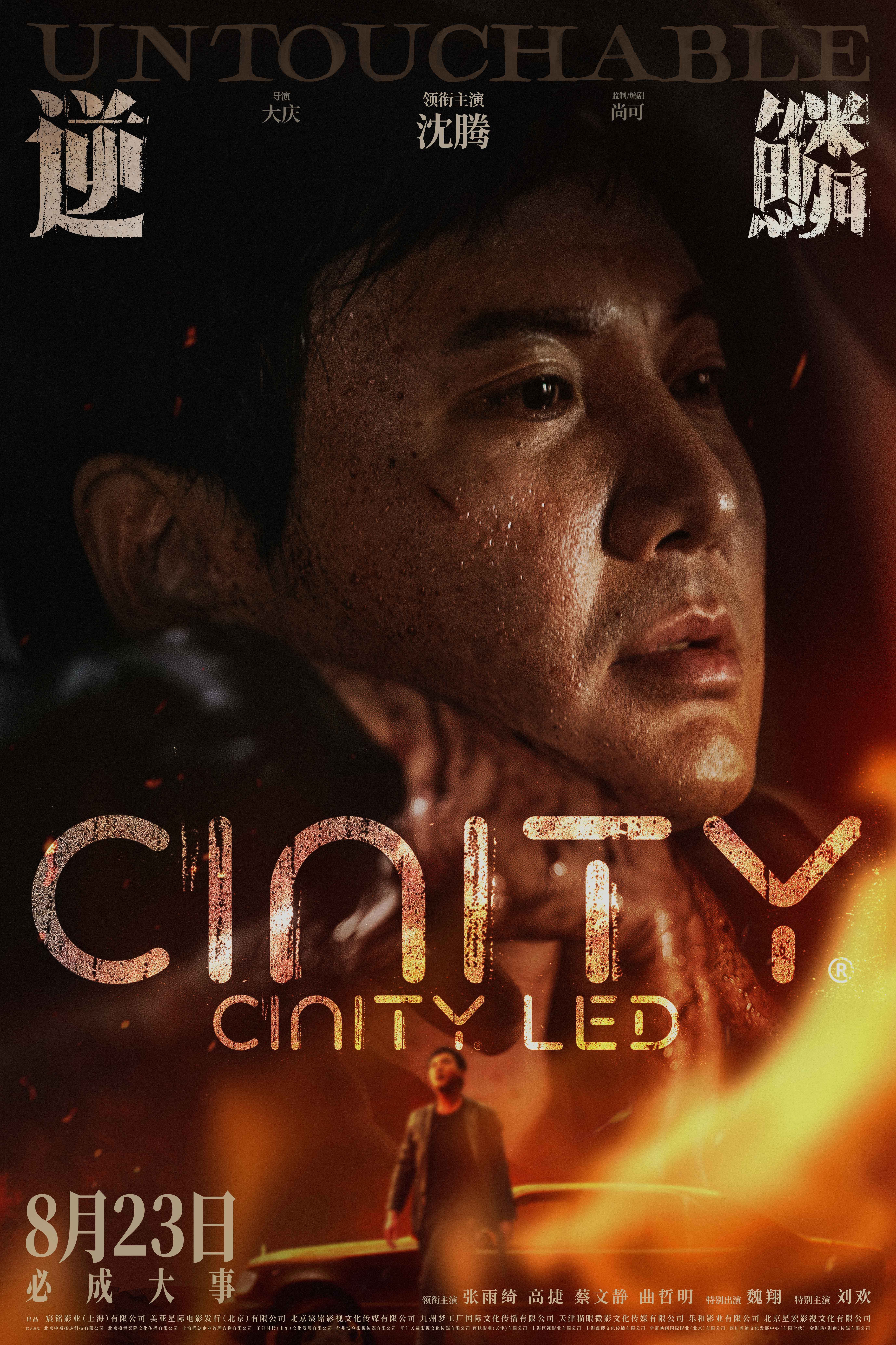 逆鳞的海报-正式海报 中国大陆