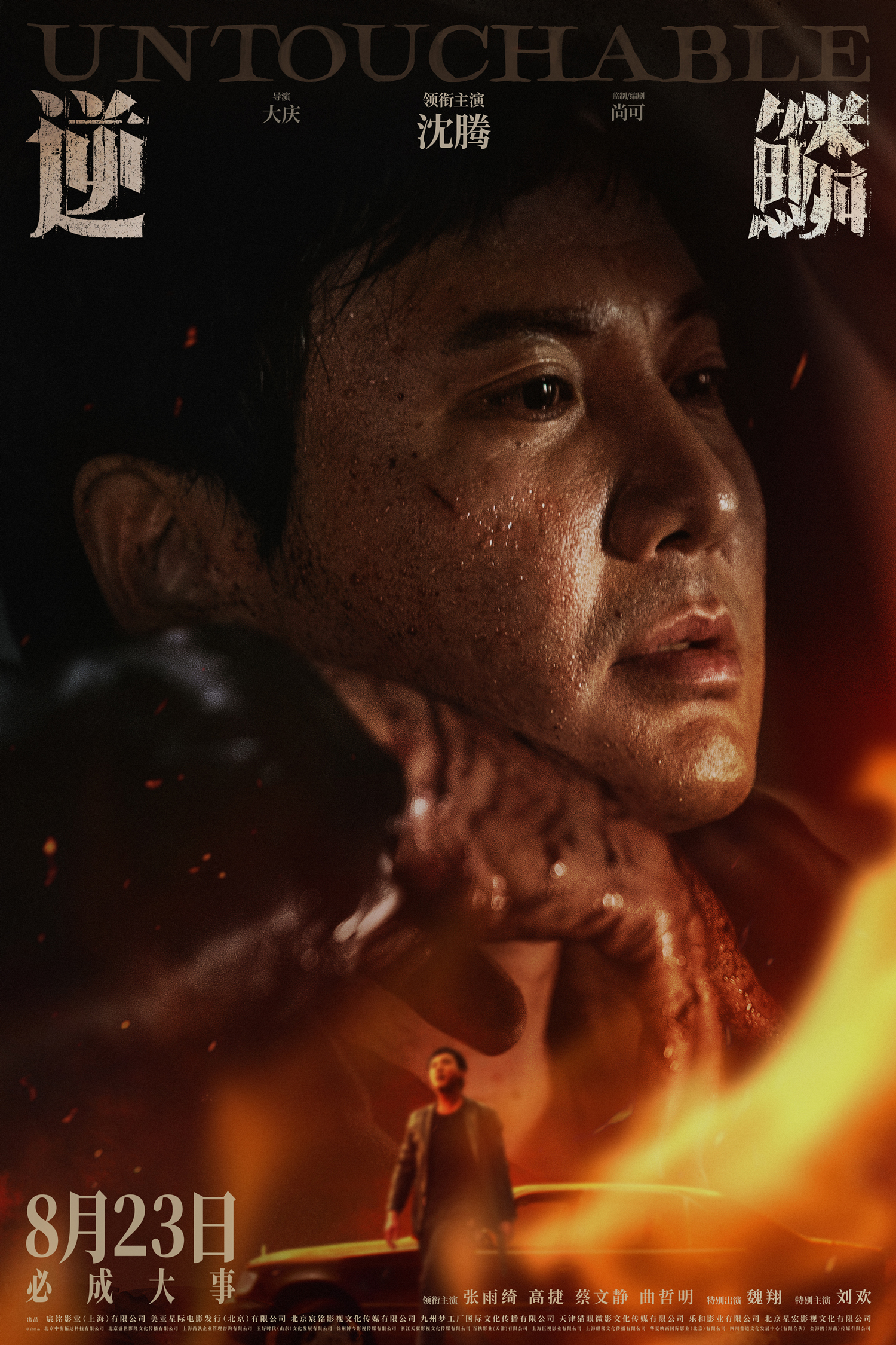 逆鳞的海报-正式海报 中国大陆