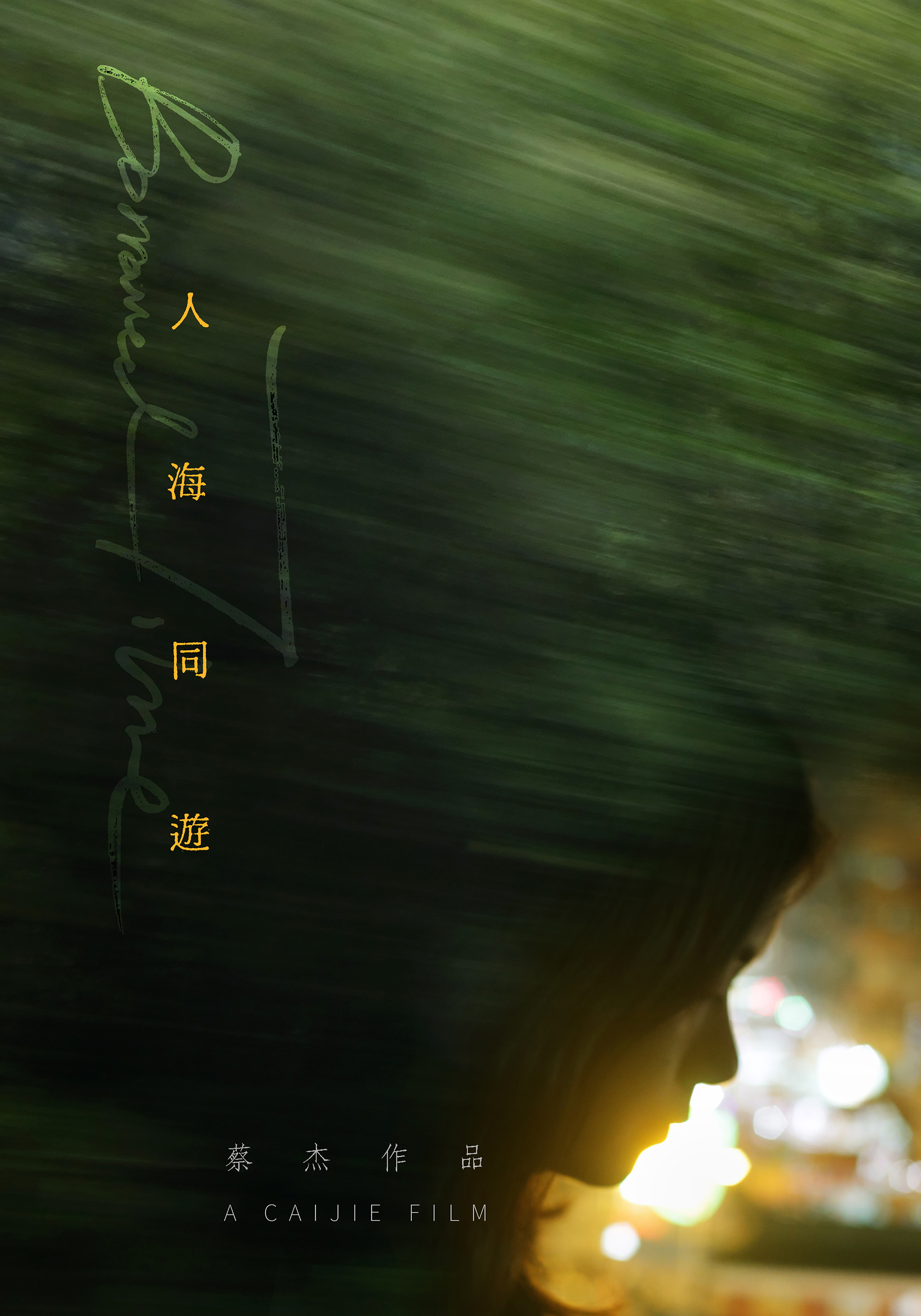 人海同游的海报-预告海报