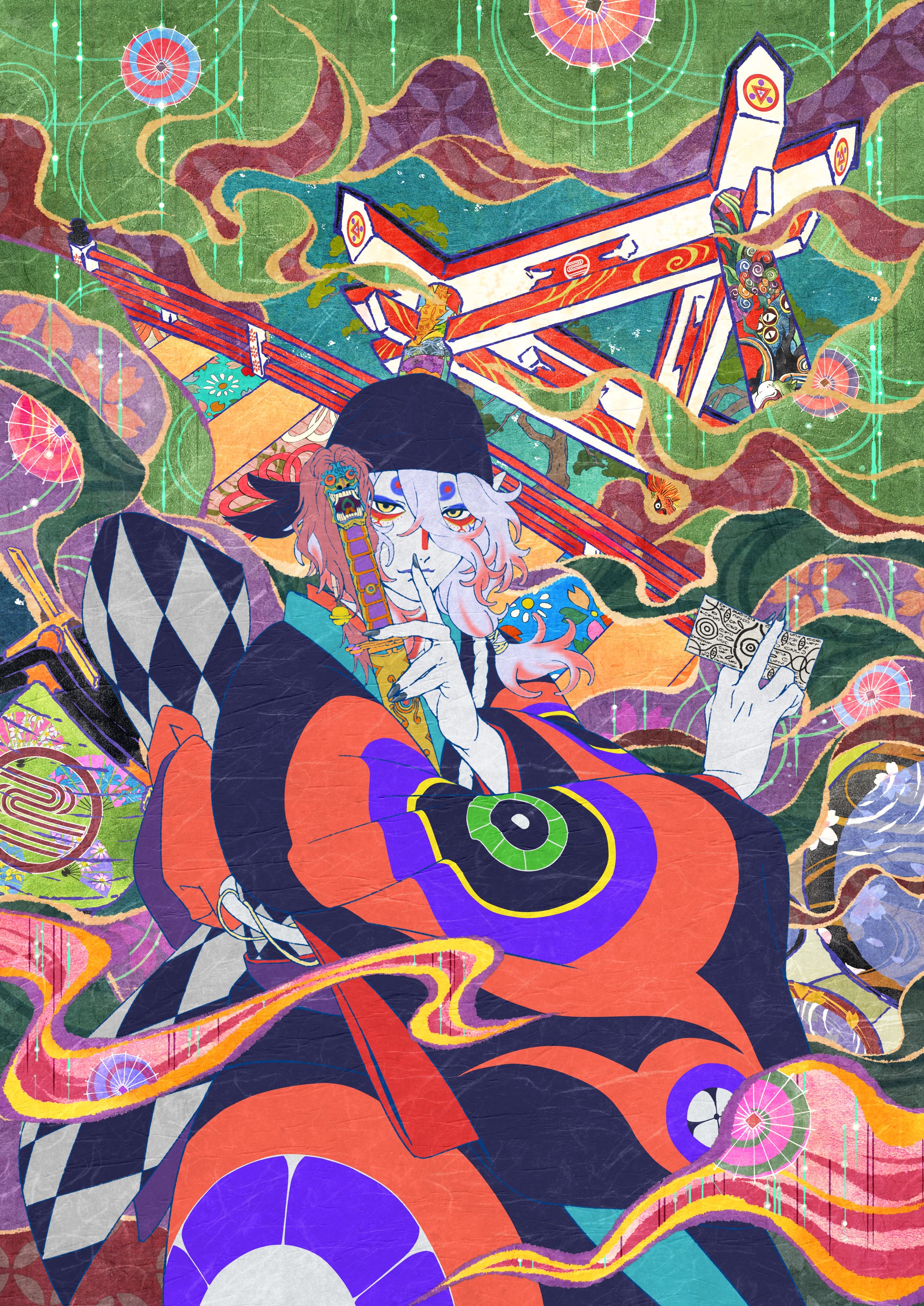 剧场版 怪化猫的海报-预告海报