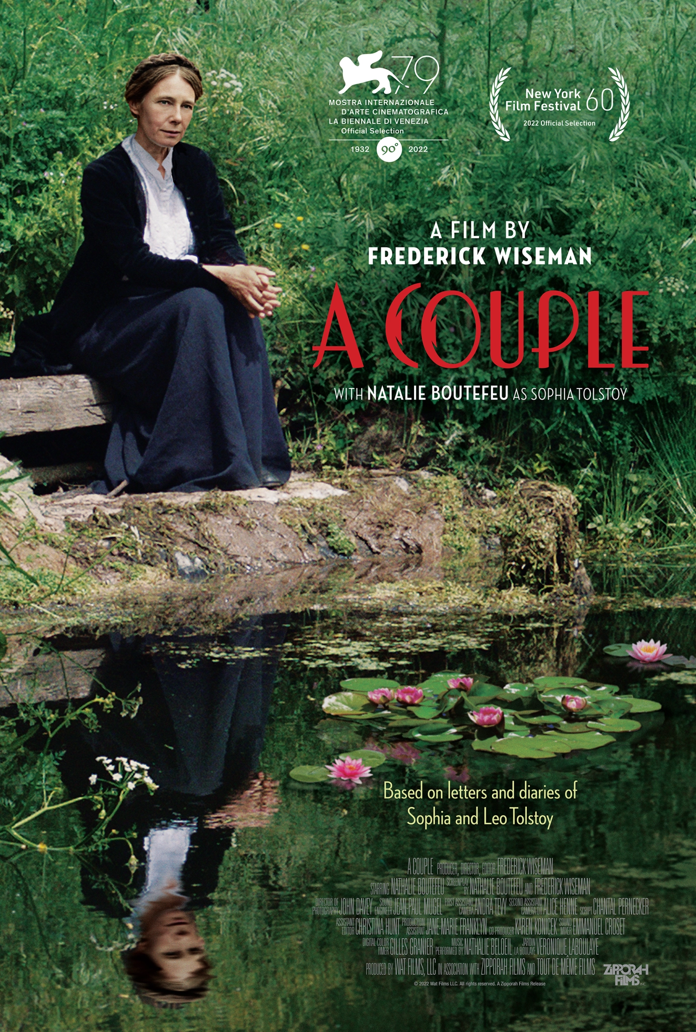 托尔斯泰的妻子的海报-正式海报 美国