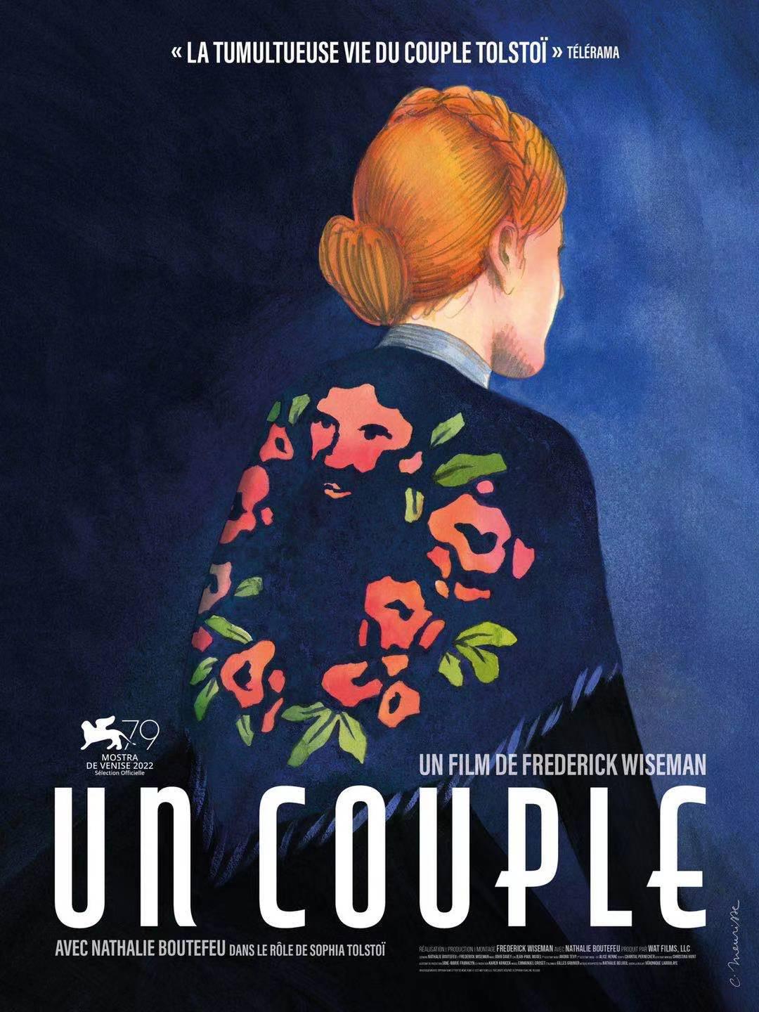 托尔斯泰的妻子的海报-正式海报