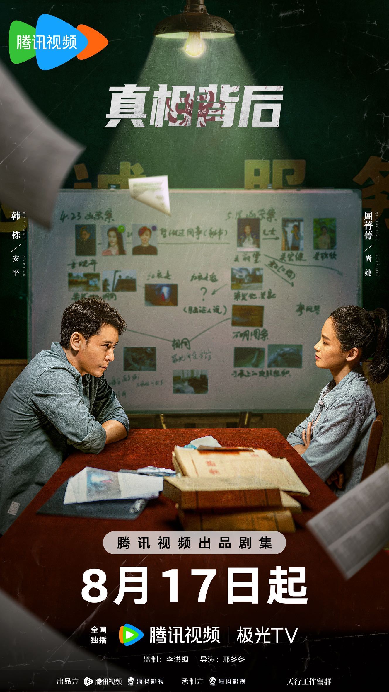 真相背后的海报-正式海报 中国大陆