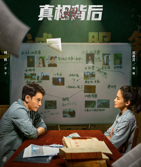 真相背后的海报-其他海报 中国大陆