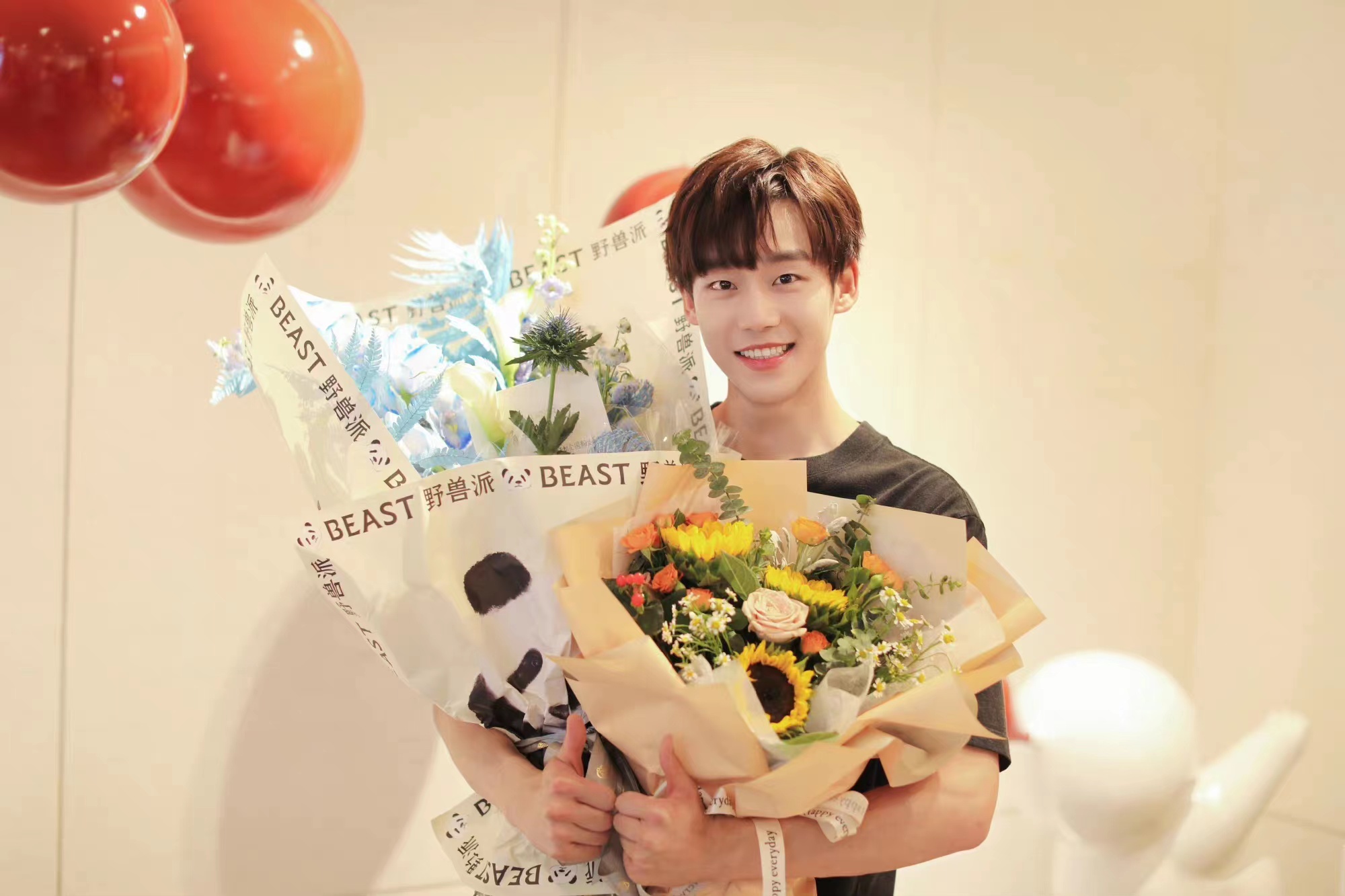 加油吧少年的海报-角色海报