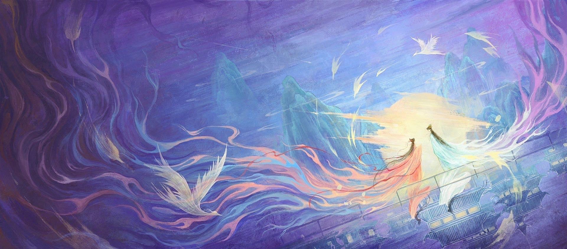 永夜长明的海报-预告海报