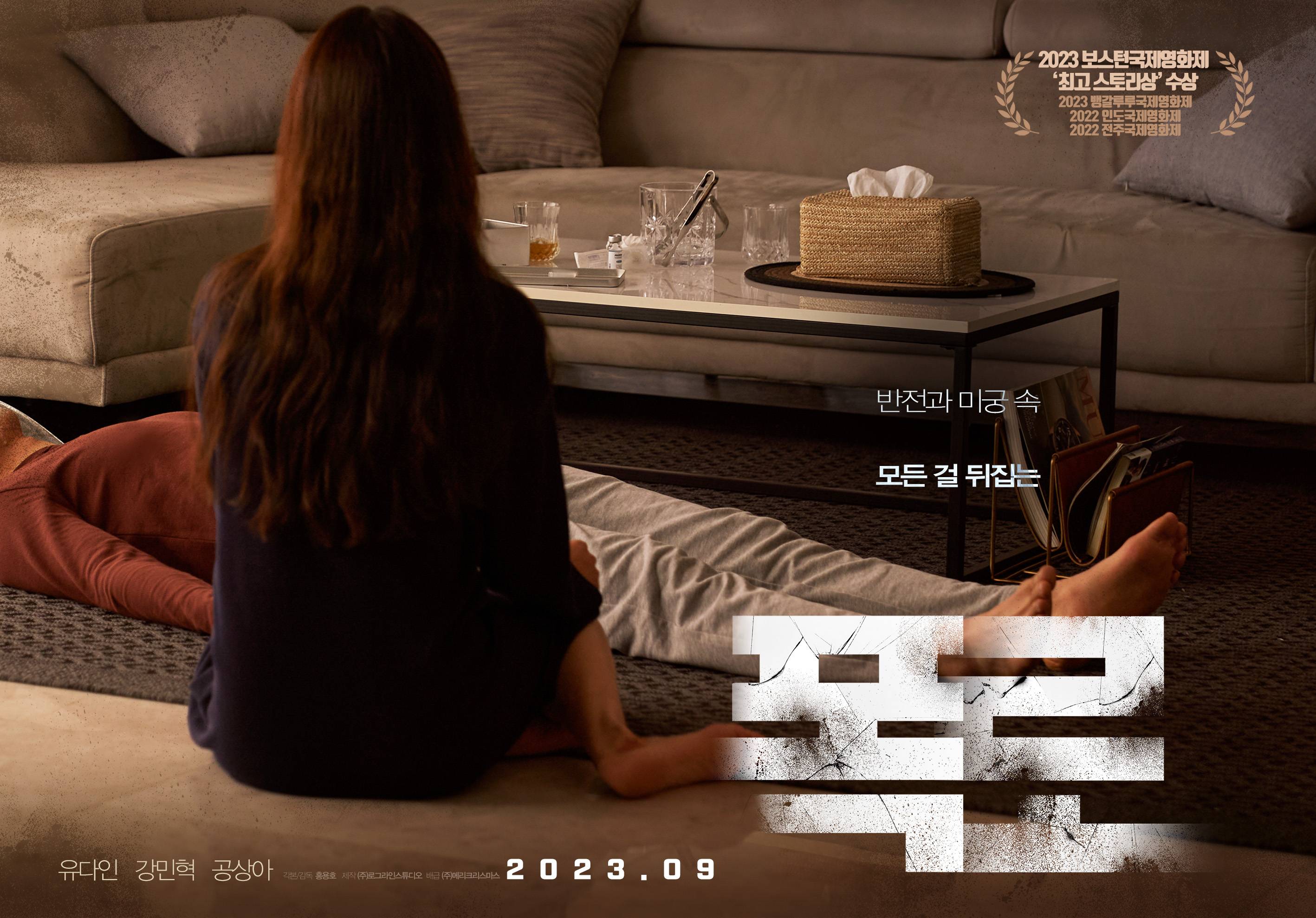 揭露的海报-预告海报 韩国