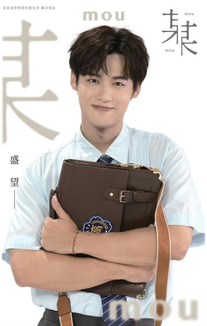 某某的海报-角色海报