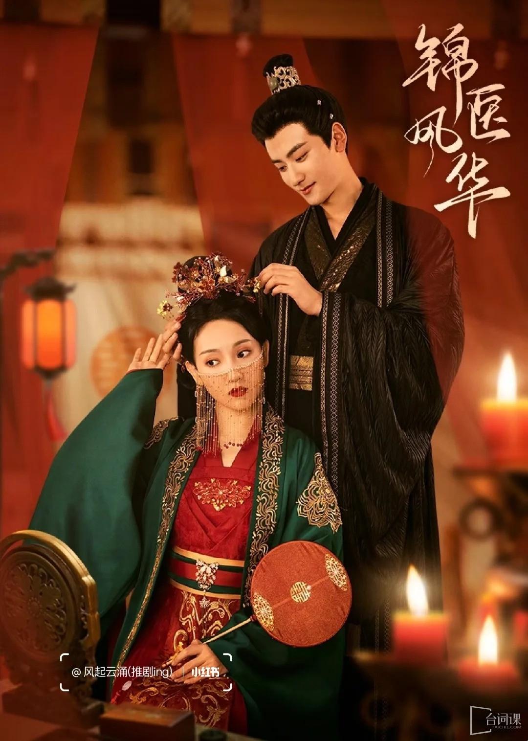 锦医风华的海报-正式海报