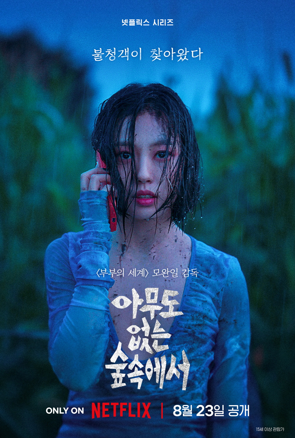 无声蛙鸣的海报-正式海报