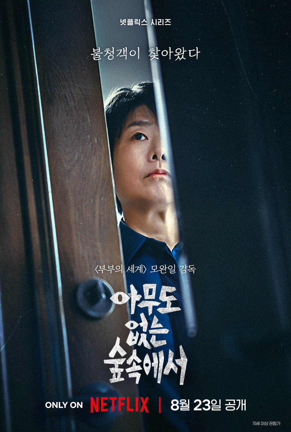 无声蛙鸣的海报-角色海报