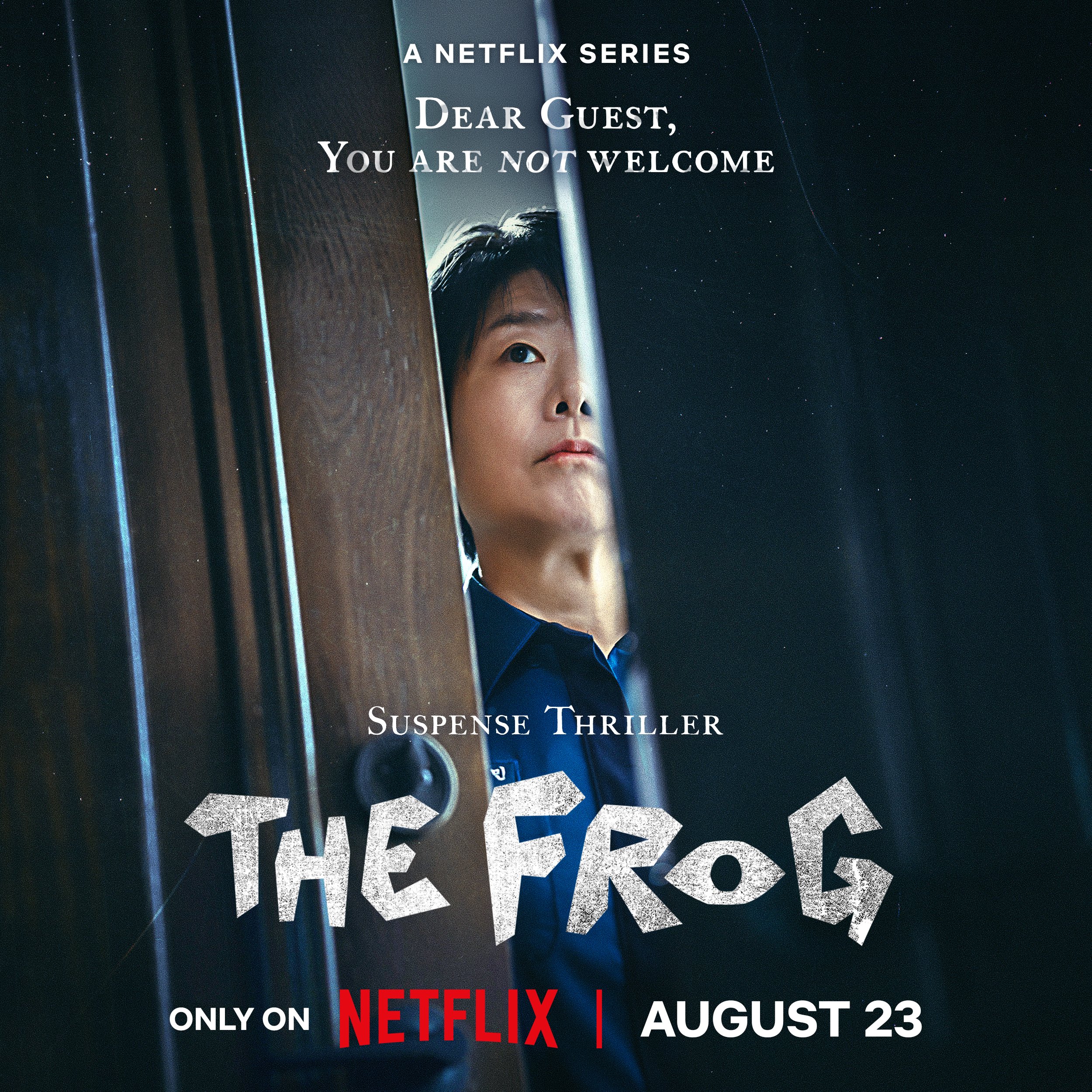 无声蛙鸣的海报-角色海报