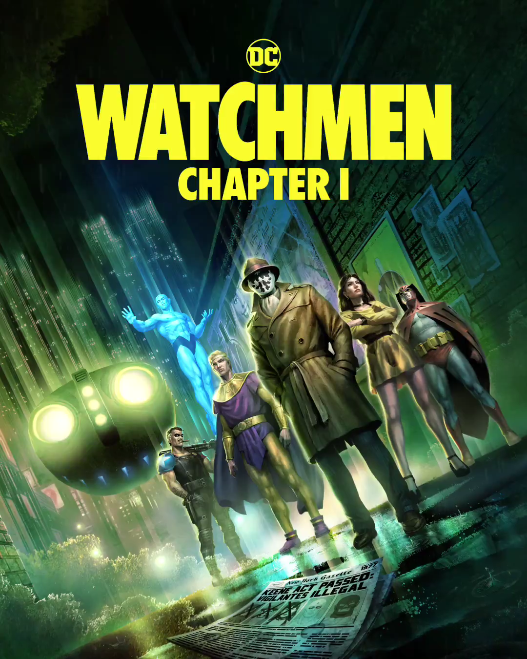 守望者(上)的海报-预告海报 美国